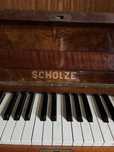 Пианино Scholze («Шольце»)  б/у, в хорошем состоянии. .