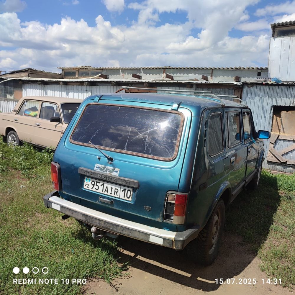 Продам ниву 2131