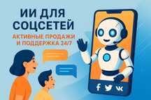 AI-помощник для бизнеса — продажи и ответы 24/7!