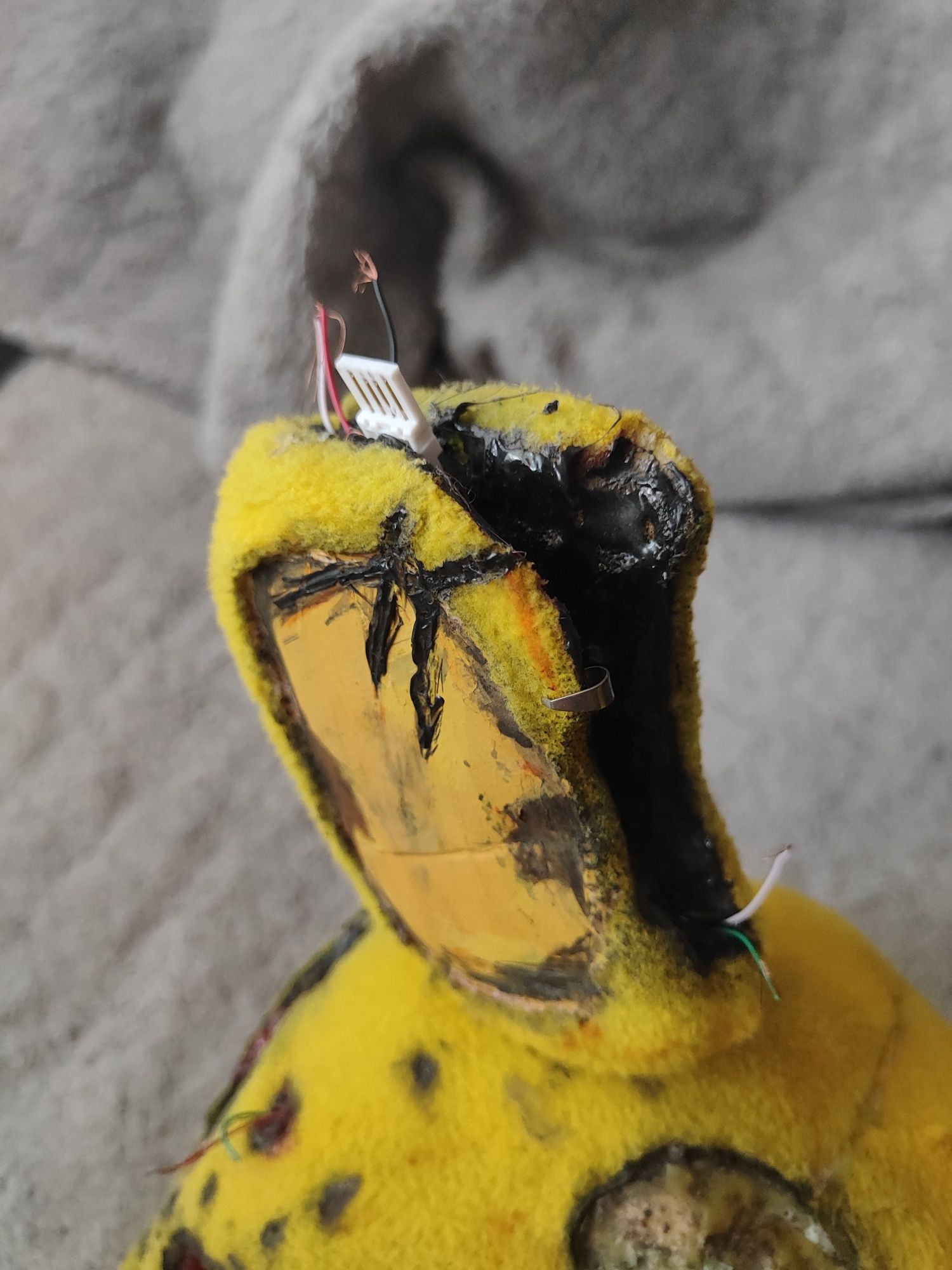 Коллекционная Маска спрингтрап, springtrap