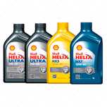 Моторное масло SHELL 10W40 4л