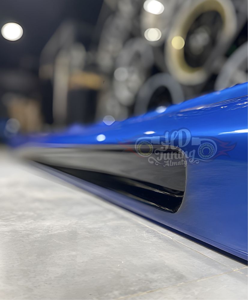 Пороги Hippo Sleek Subaru Legacy BL/BP