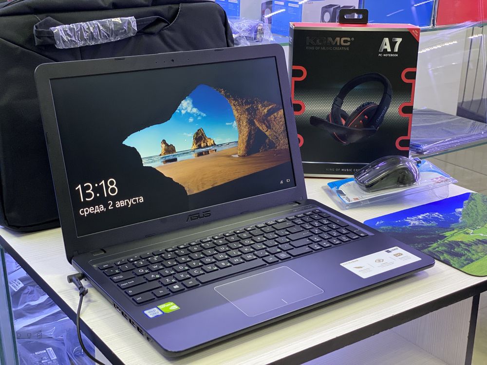 ‼️Продам Ноутбук‼️[ Asus VivoBook ]