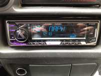 Продам процесорный магнитофон AurA INDIGO-878DSP 1 DIN