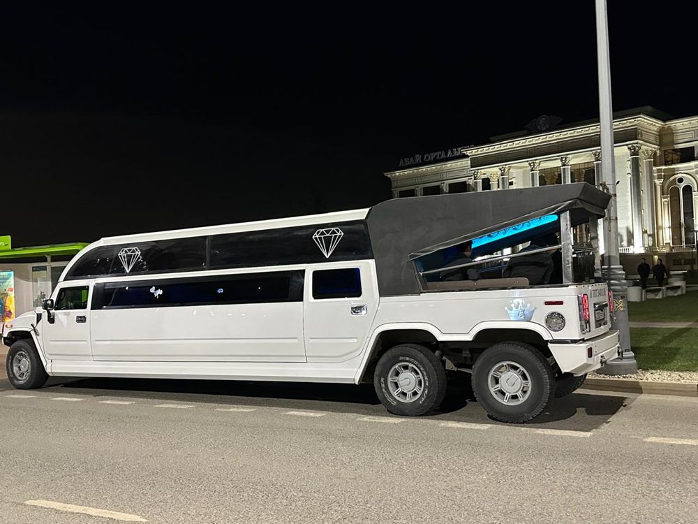 Сюда ! Лимузин Mega HUMMER прокат аренда +оформление