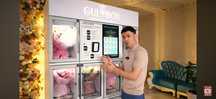 Цветочный Постамат GulBox Без Сотрудников, Готовый Бизнес Без Роялти