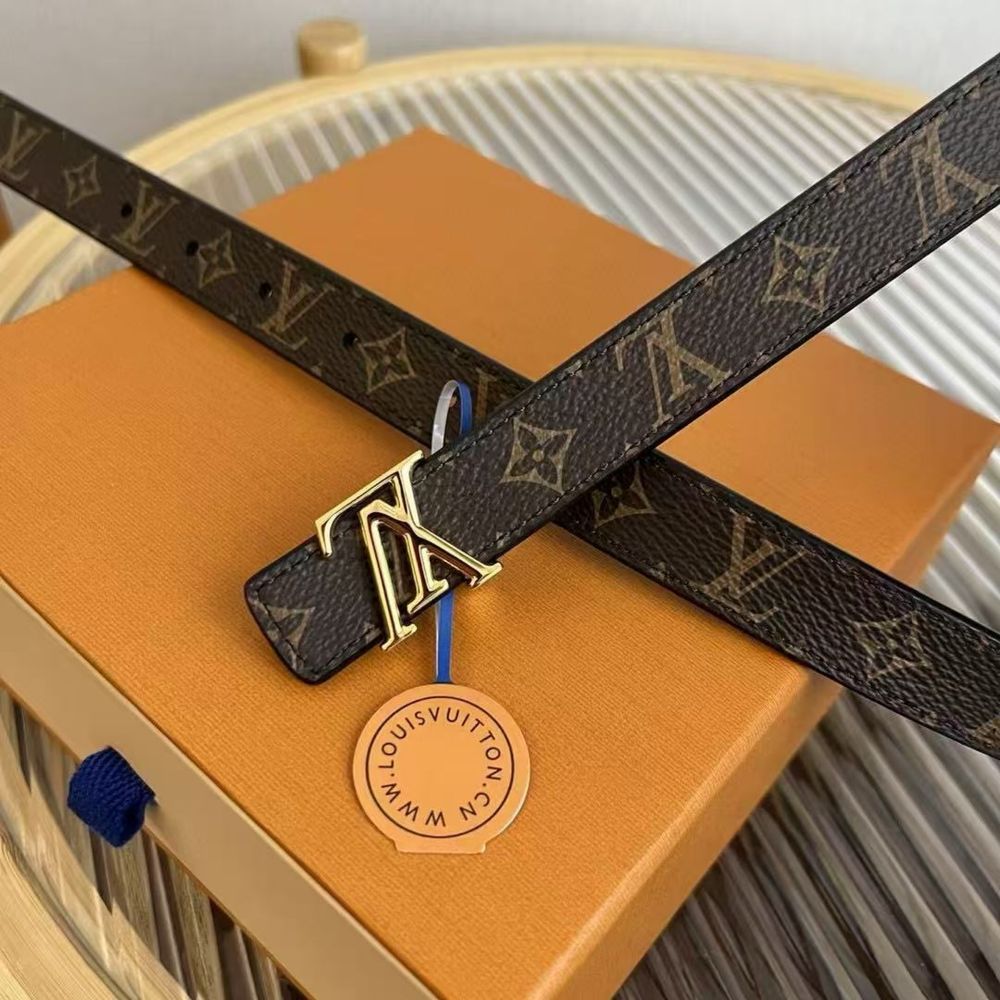 Ремень двухсторонний Louis Vuitton Iconic 25 ми