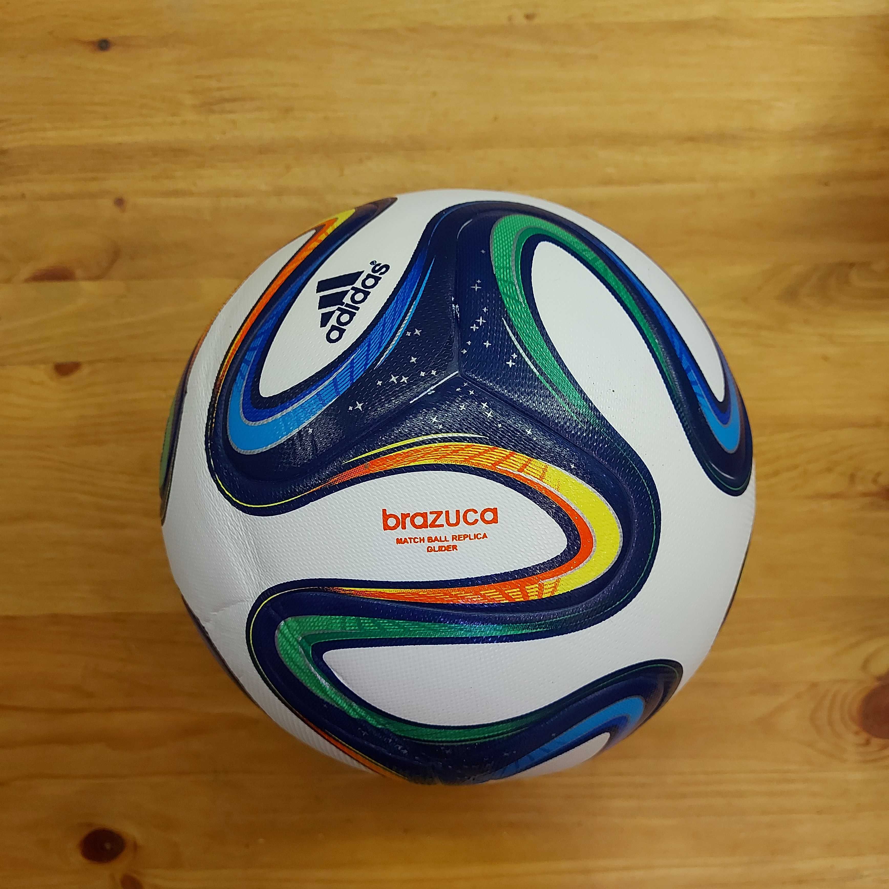 Футбольный Мяч "Adidas" 5 Uniforia, Brazuca, Jabulani, Telstar, Qatar