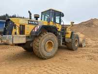 Продам погрузчик Каматсу wa470 5куб
