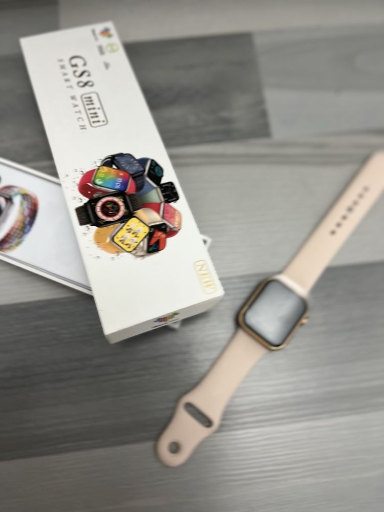 Смарт часы GS8 mini под apple watch