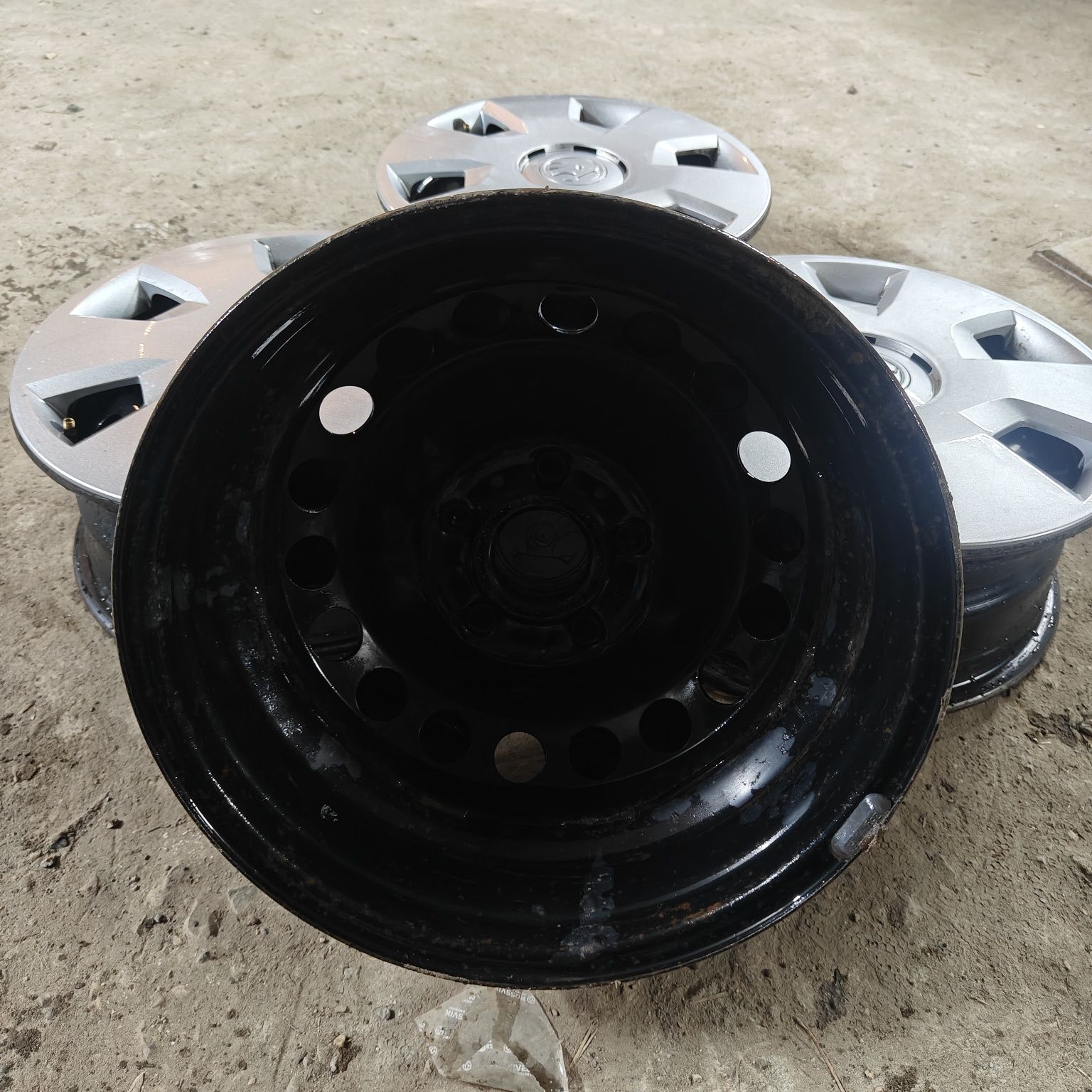 R15 PCD 5*100 Комплект штампованных дисков