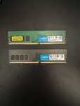 Продам оперативную память crucial 16 gb ddr4 2133MHz