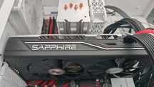 Продам видеокарту RX 570 Sapphire Nitro+ 4Gb