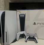 PlayStation 5 / два джойстика/ 3 ревизия полный комплект ps5