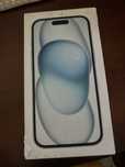 Продажа/обмен Iphone 15 голубого цвета