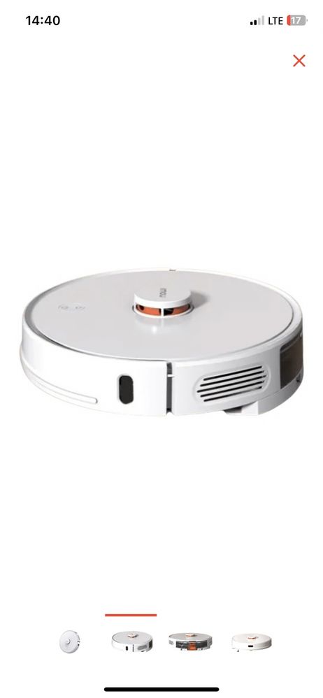 Робот пылесос IMOU RV1C (RV-L11)-(Белый)
