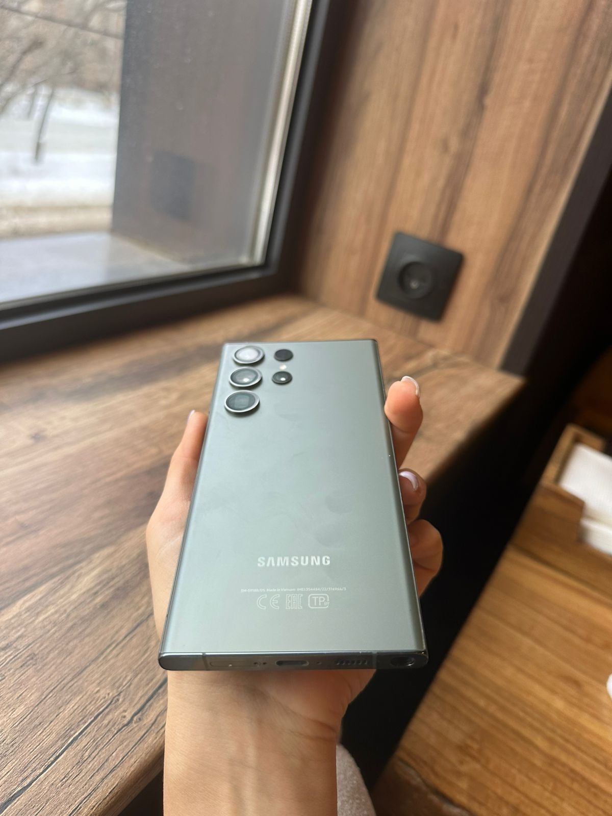 Смартфон Samsung Galaxy S23 Ultra 512 ГБ