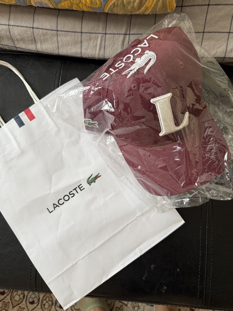 Оригинал кепка lacoste