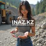 Щебень Астана от 5000₸ доставка с карьера продажа #1 поставщик Inaz