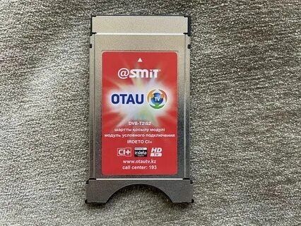 Отау тв  КАМ  modul ci