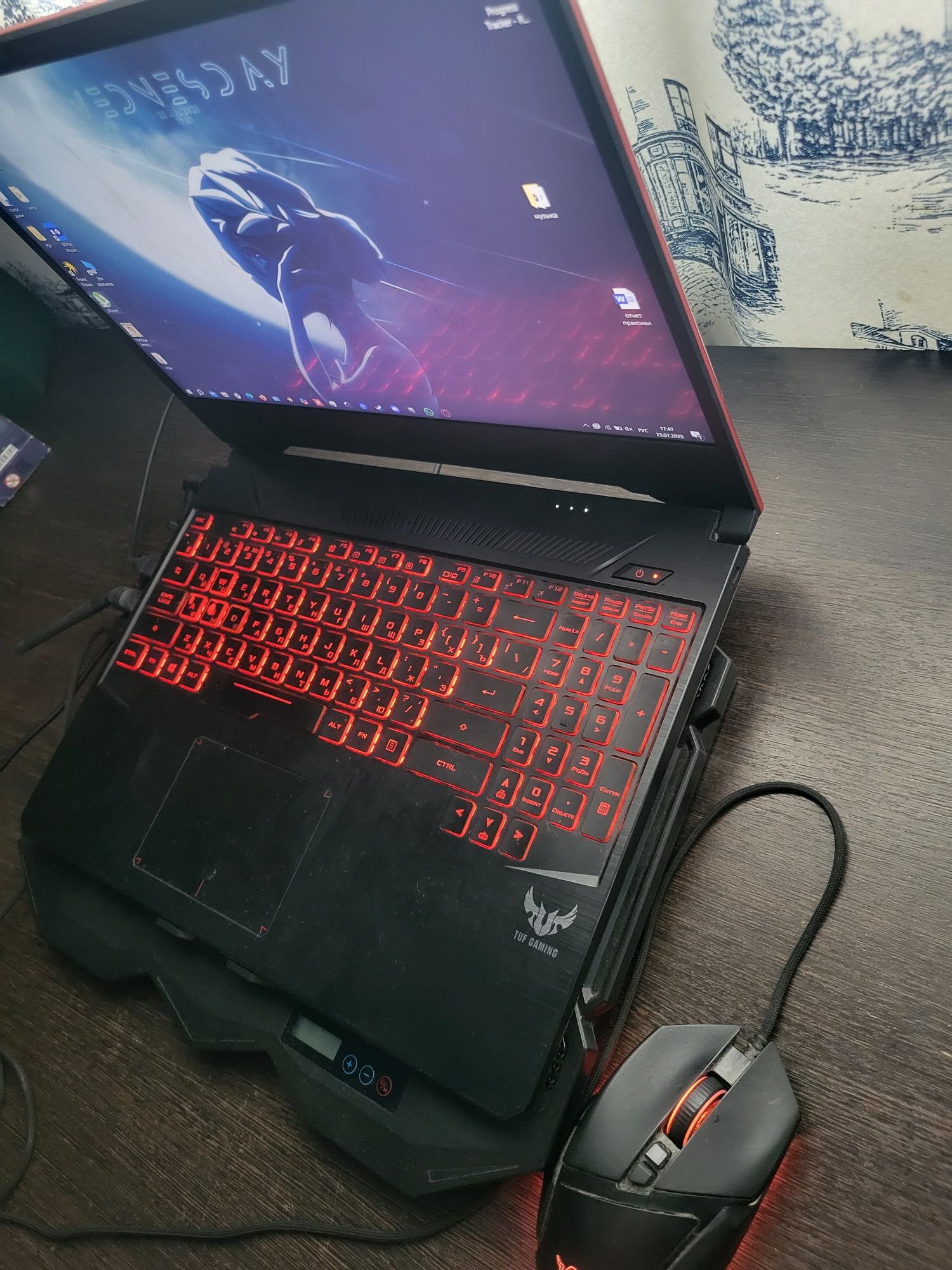 Продам ноутбук Asus tuf gaming