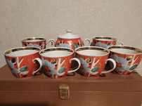Продам чайный сервиз ЛФЗ тонкий фарфор