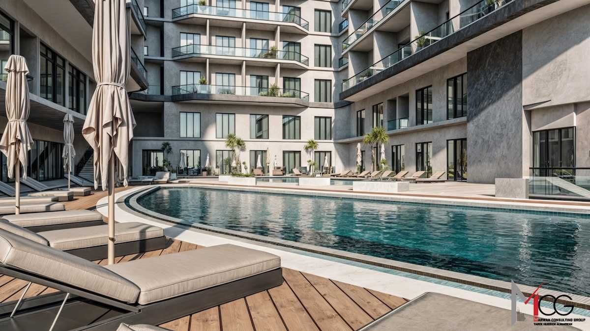 Студия с удобной планировкой в Хургаде - рассрочка под 0%