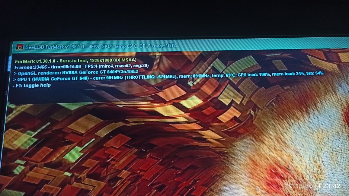 Продам видеокарту gt 640 2gb
