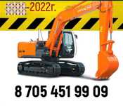 Аренда гусиничного экскаватора Hitachi ZX200-5G 2022 года