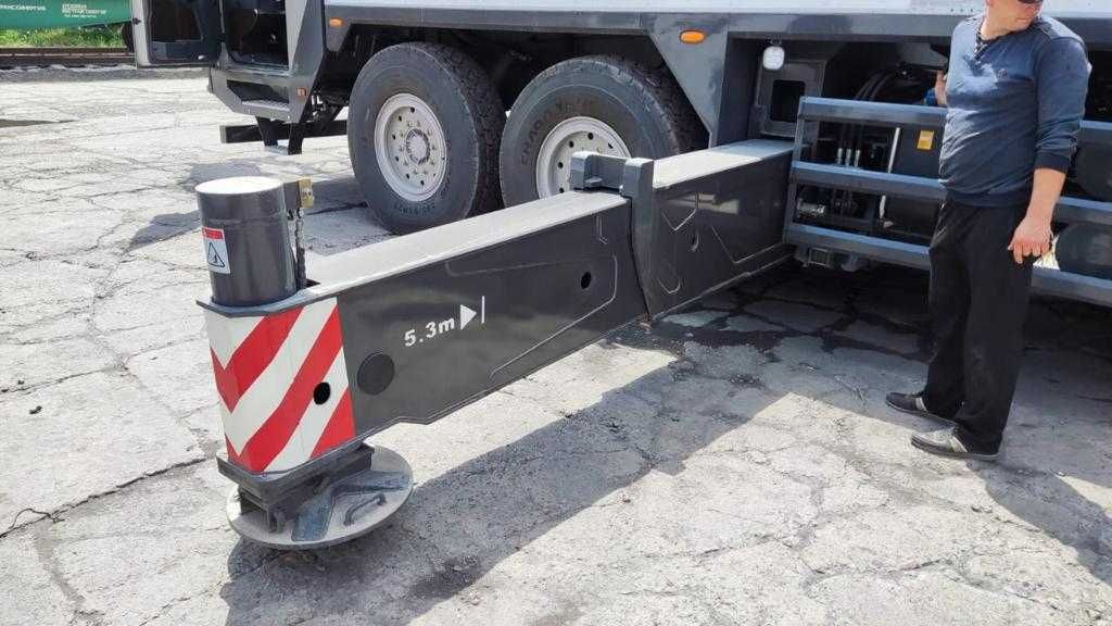Автокран Zoomlion от 25 до 100 тонн