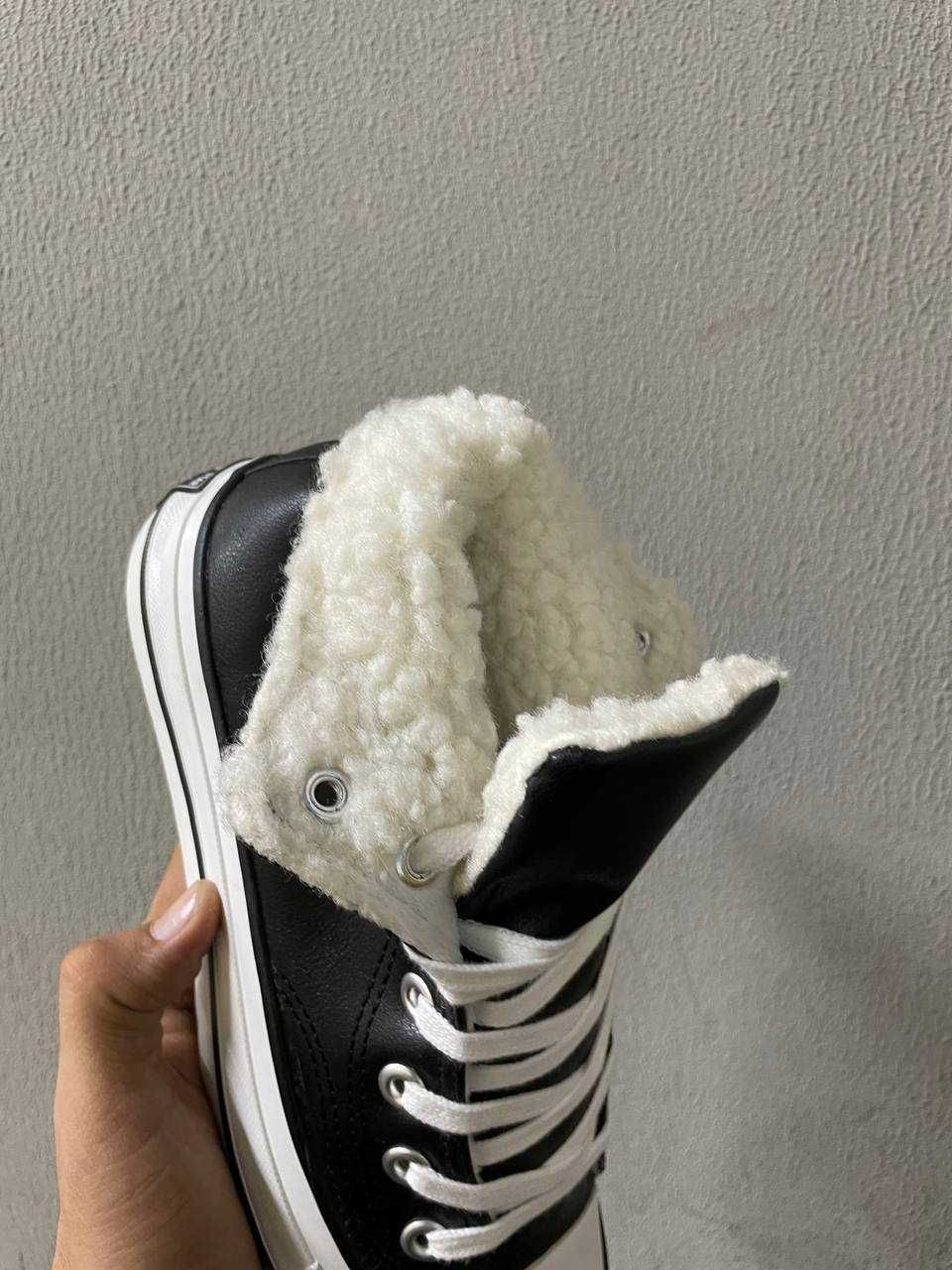 Converse All star зимний