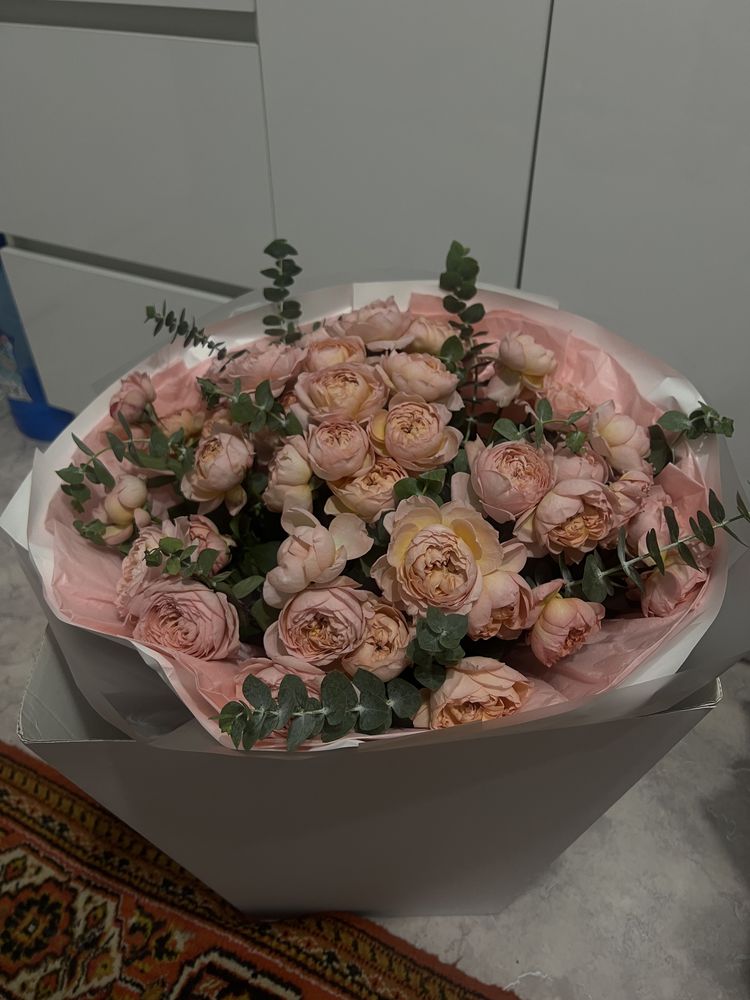 Продам свежие букеты