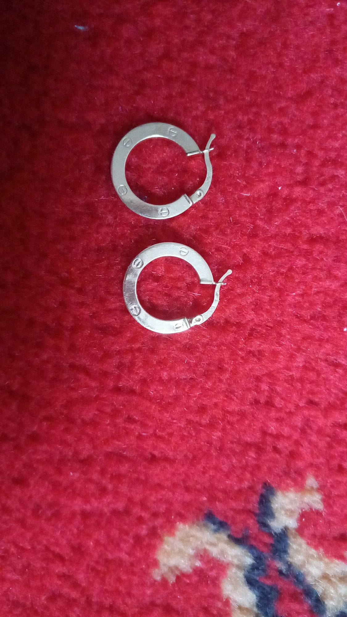 Золотой набор CARTIER