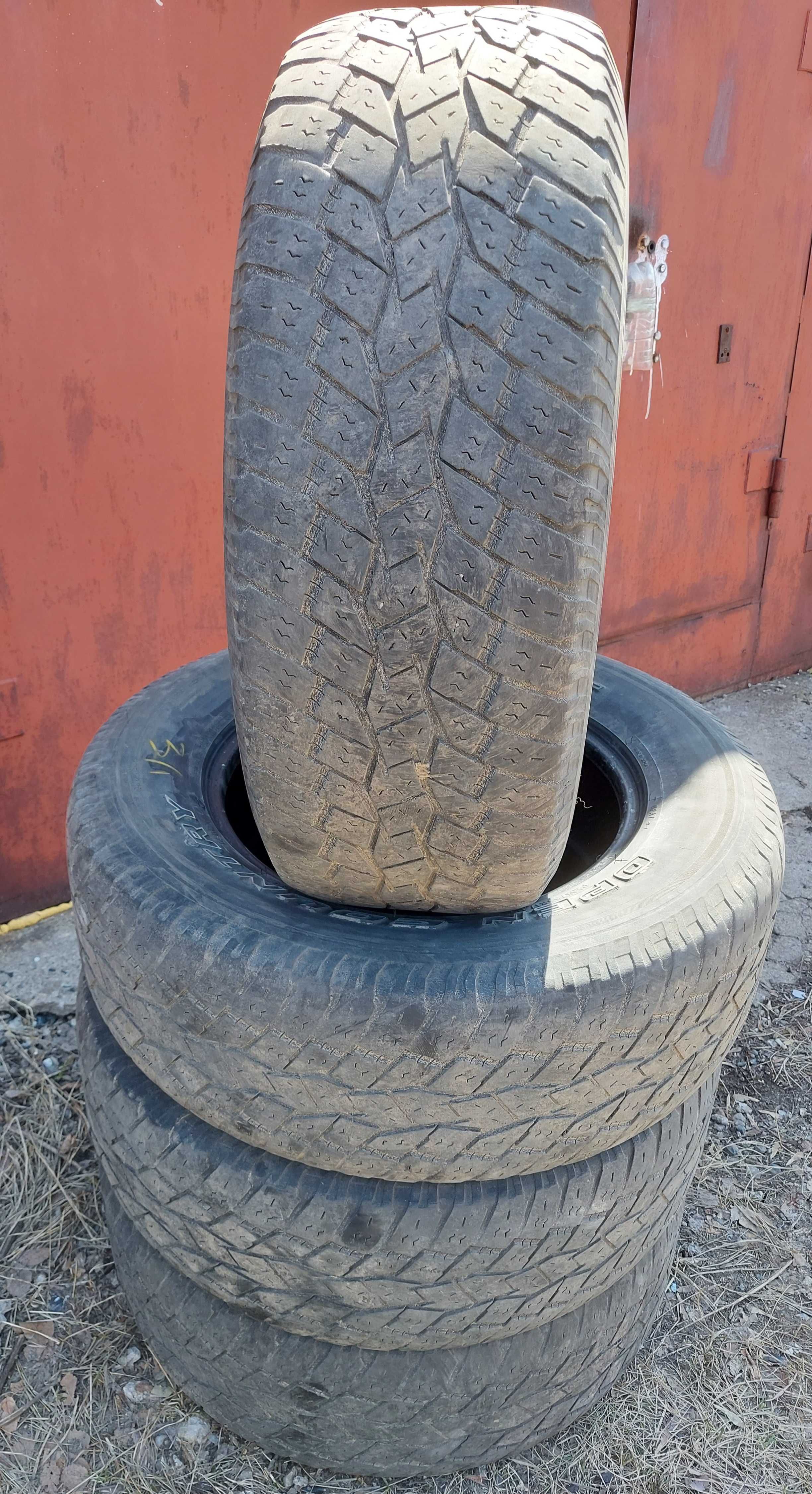 Летние шины на внедорожник 265/65 R17