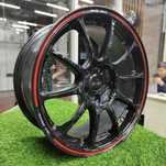 Продам японские диски R16 с летней резиной