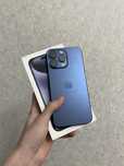 Срочно iPhone 15 PRO MAX 256/89% E-SIM с коробкой