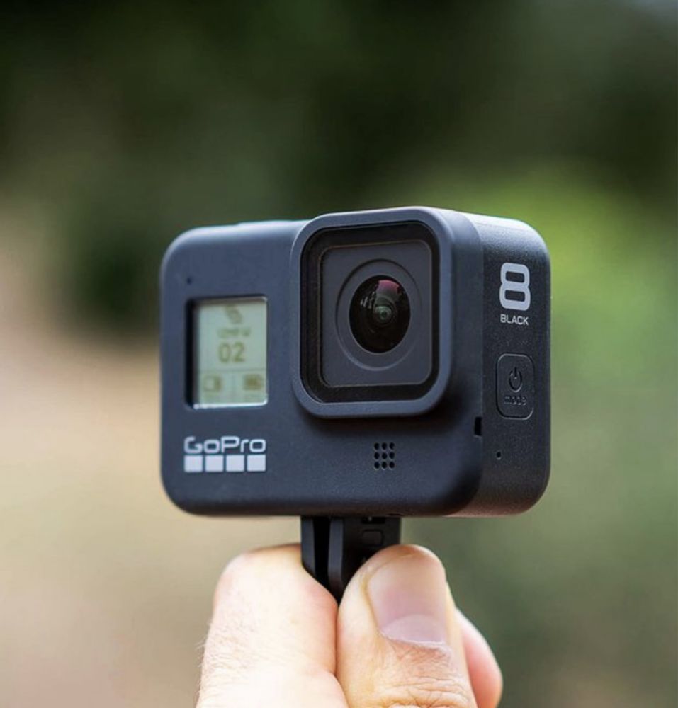 Go pro hero black 8