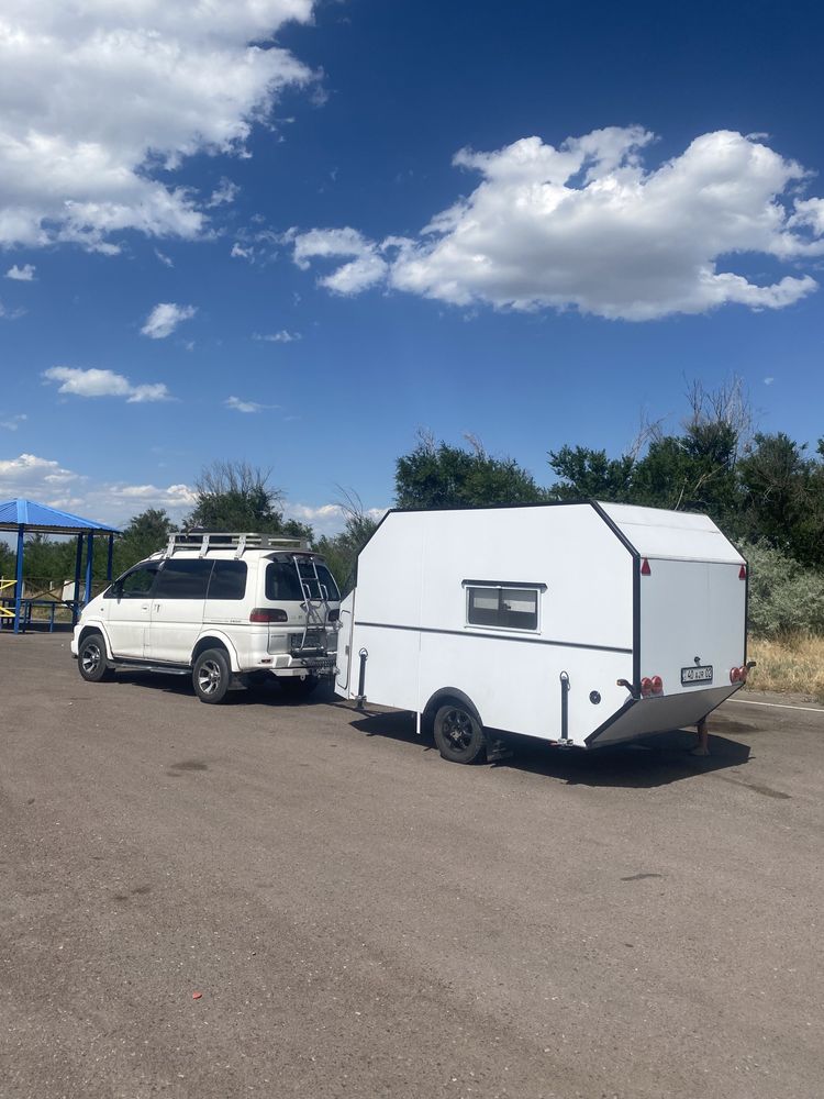 Автодом прицеп самодельный