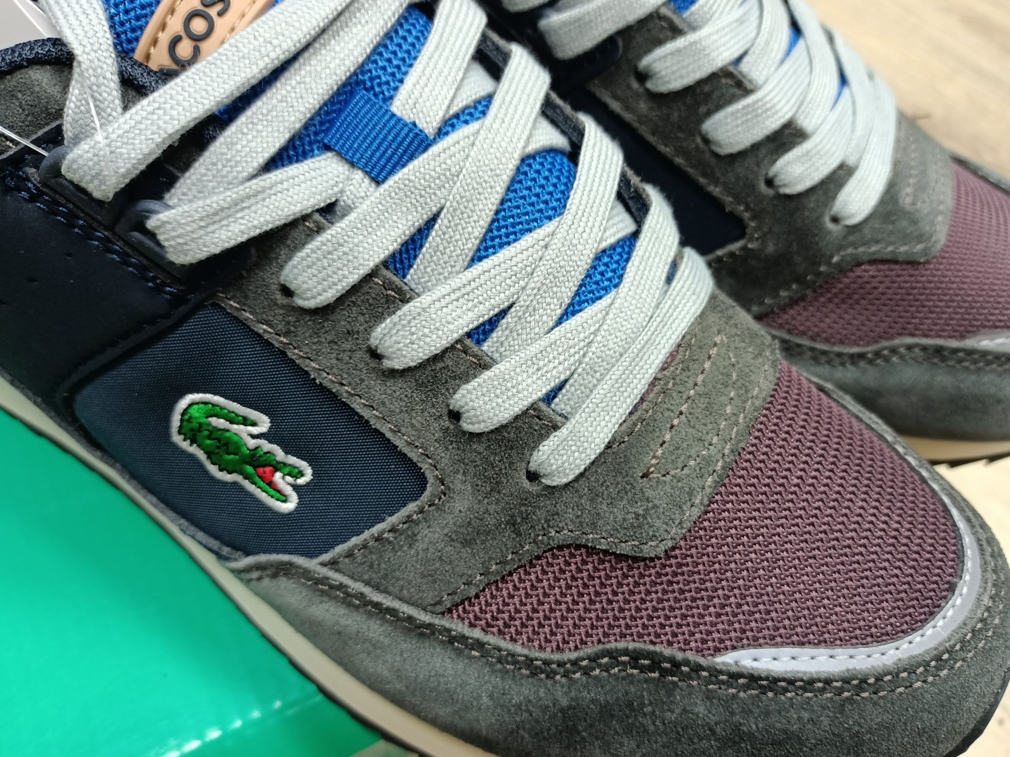 Кроссовки LACOSTE размеры с 40 по 45 в Алматы