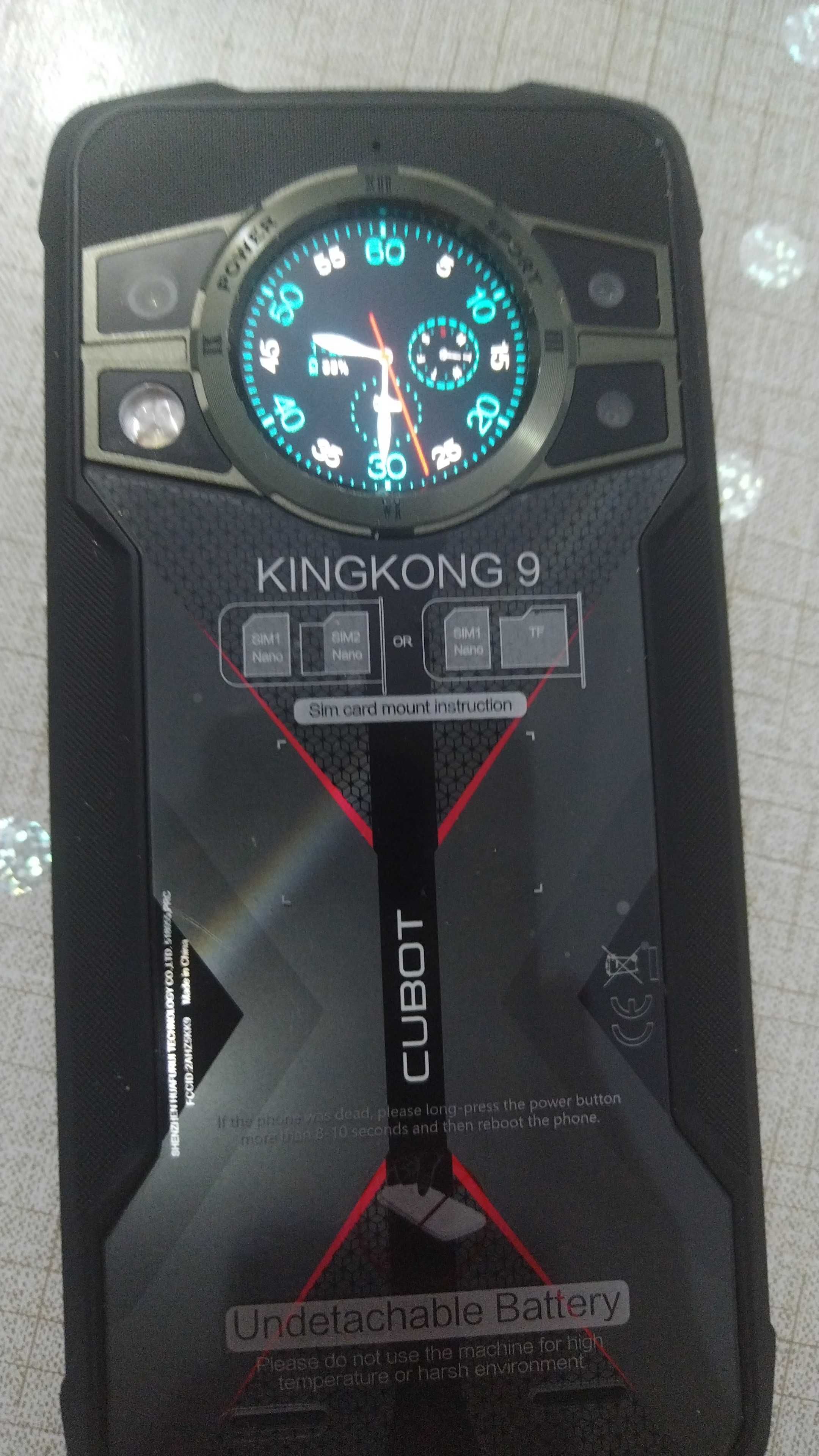 Телефон KINGKONG 9.256 гб . 60 000 тг сразу