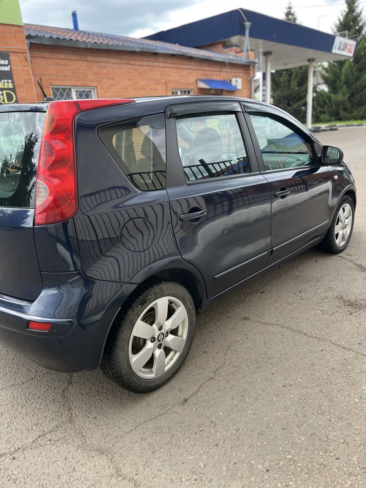 Nissan note 1.6 tekna