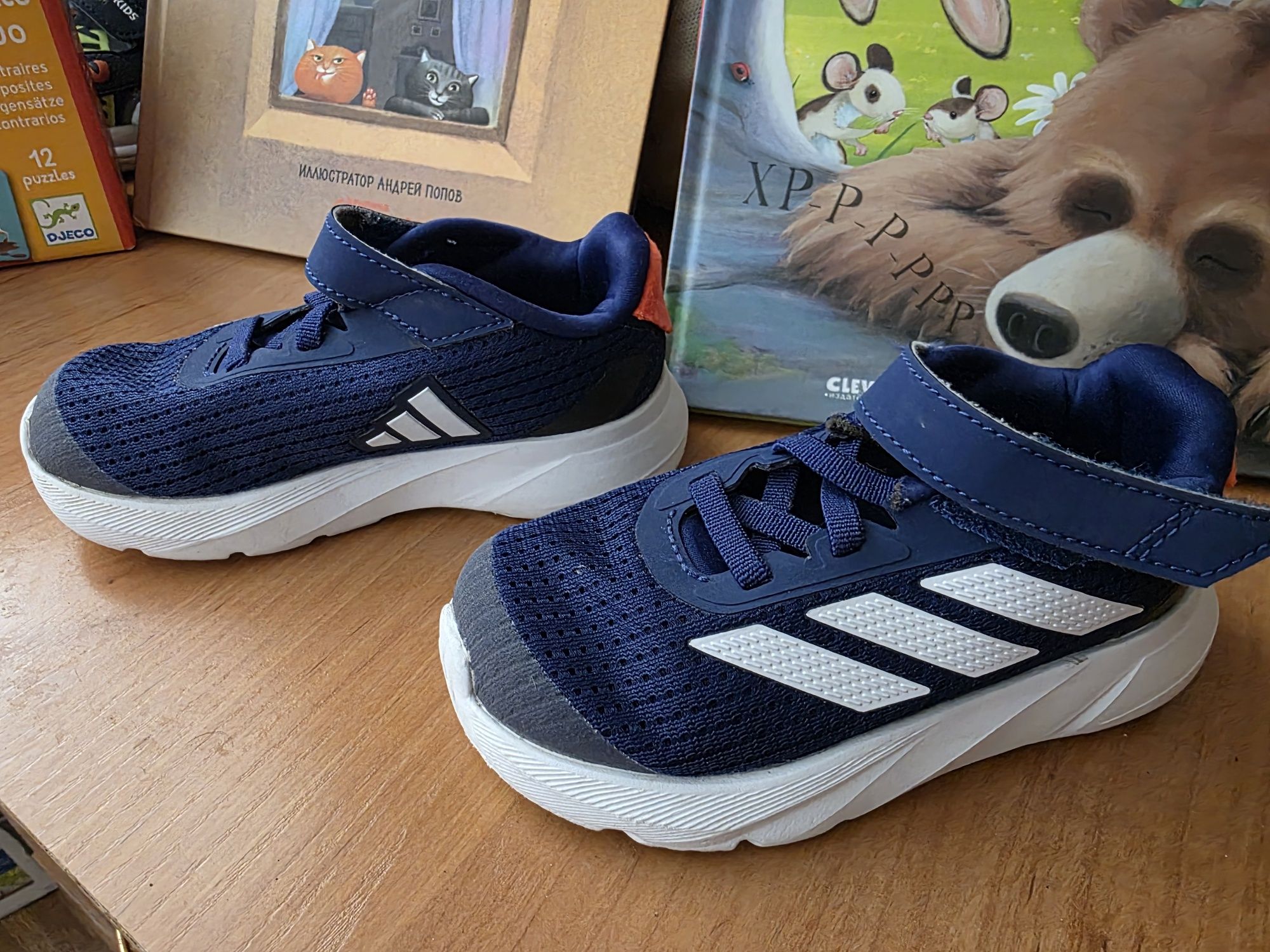 Кроссовки Adidas Duramo SL EL I р. UK 6 / стелька 15.5 см — оригинал!
