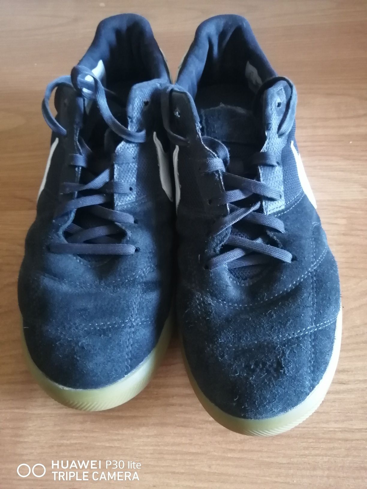 Футзалки Nike замшевые