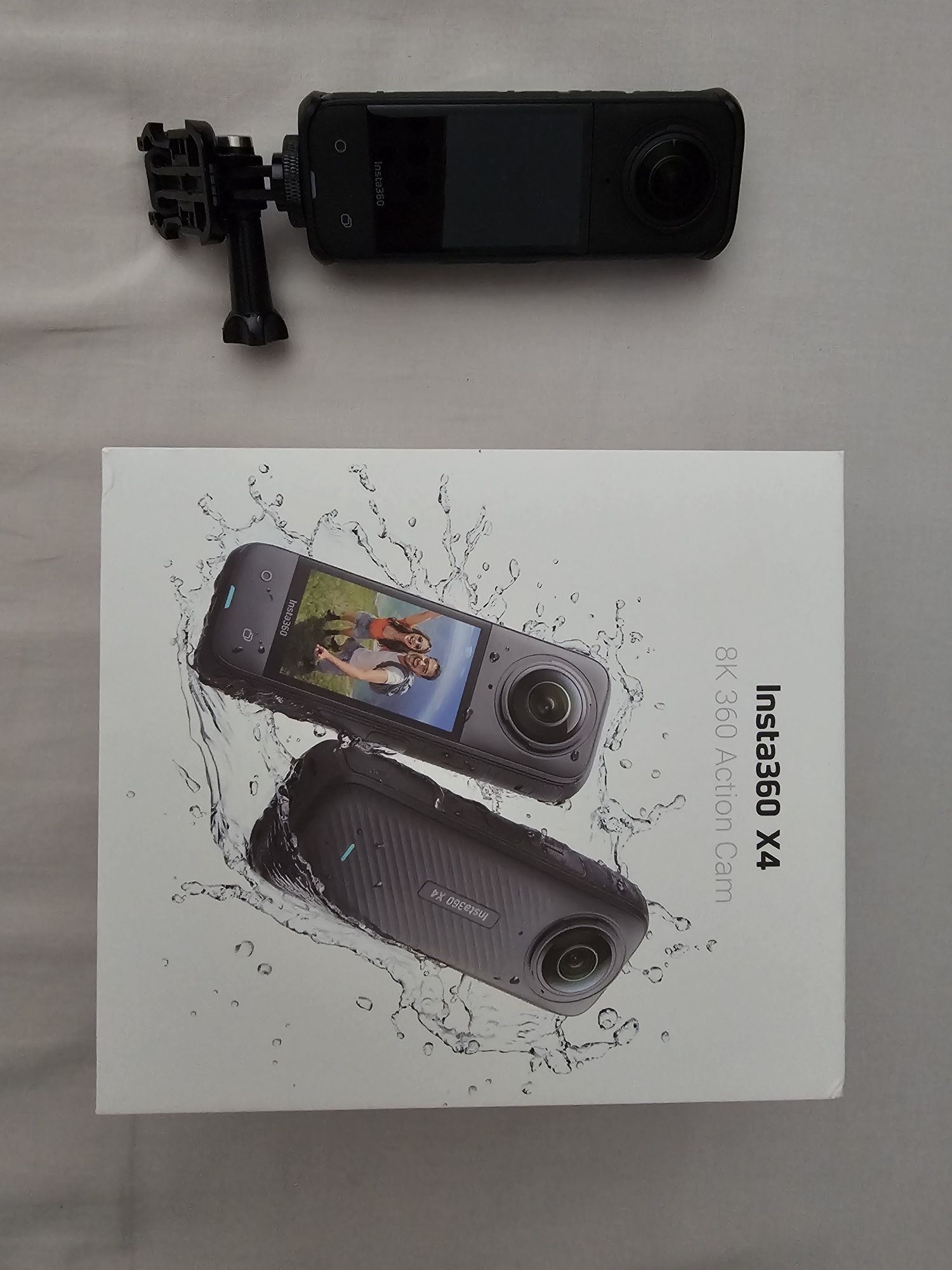Insta 360 x4 новая