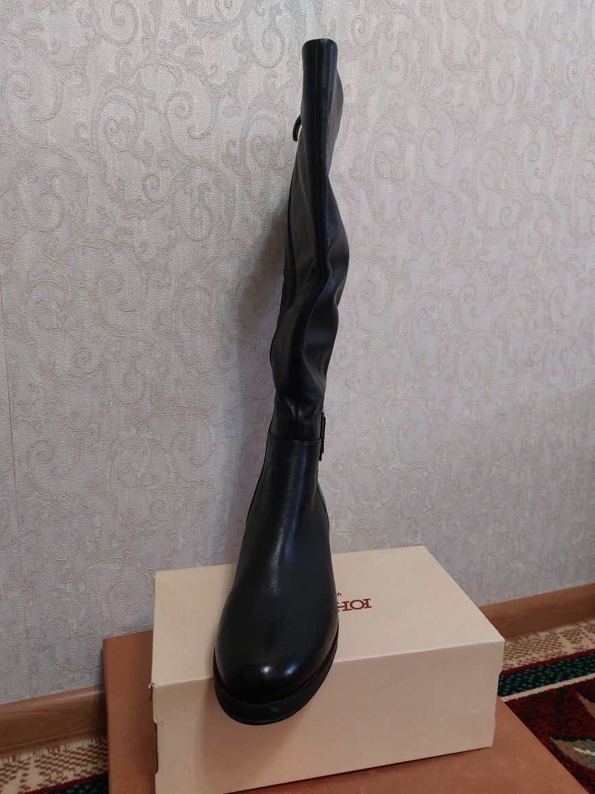 Новые зимние женские сапоги
