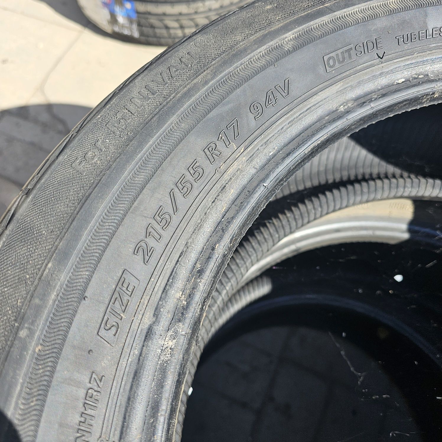 Продам 3 балона 215 на 15 R 17