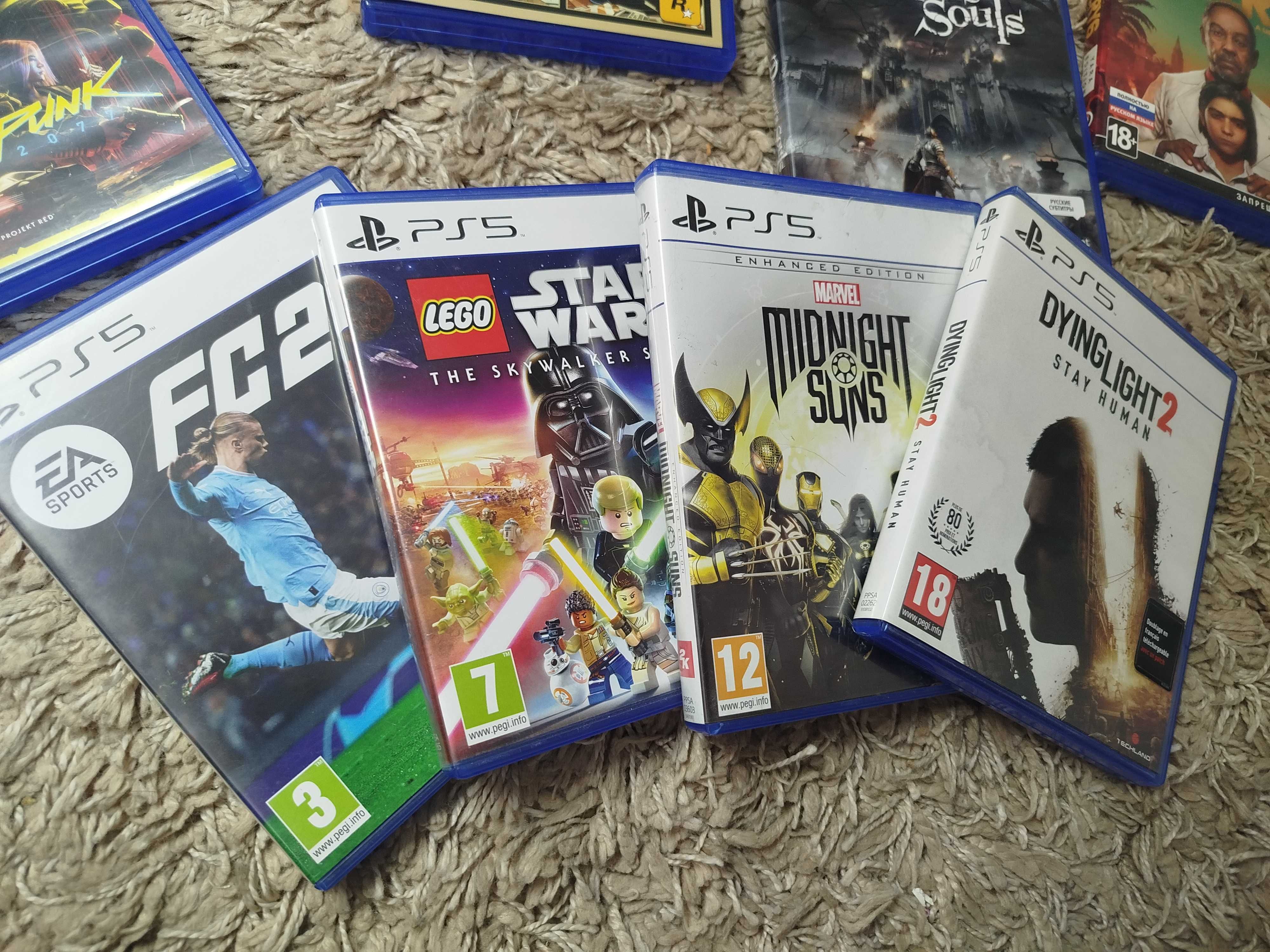 Диски ps5 Игры Playstation 5
