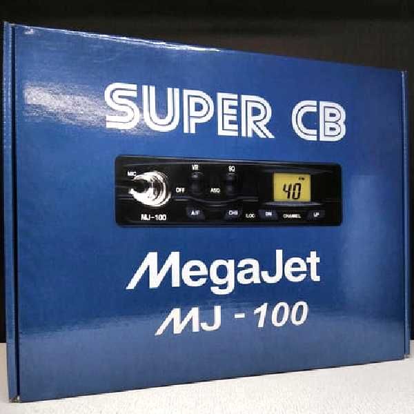 Рация автомобильная MegaJet 100