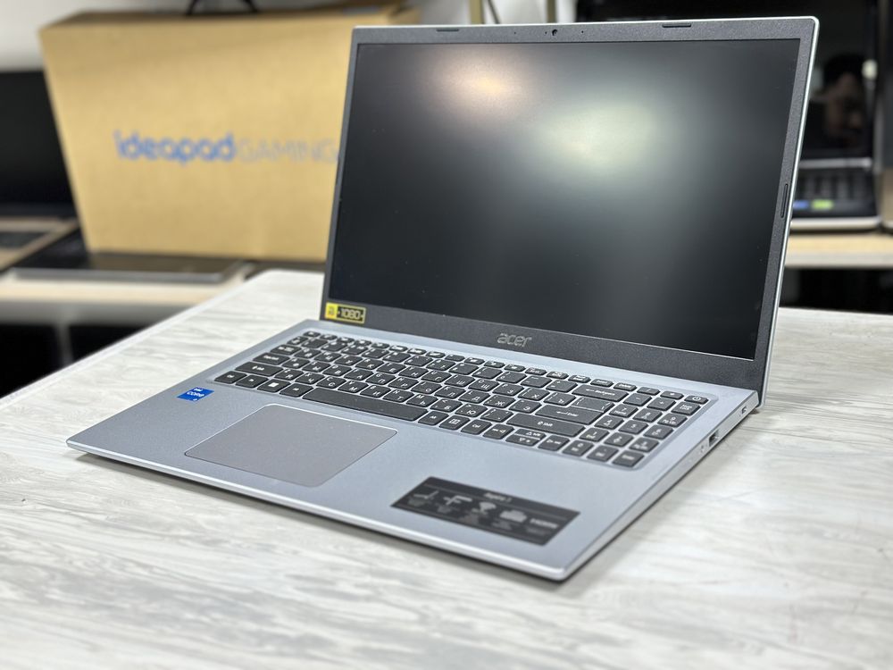 Ноутбук Acer Aspire3 - Intel Core i3-1115G4/ОЗУ-8/SSD-512/FullHDips