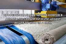 Профессиональная чистка ковров Бесплатно вывоз и доставка
